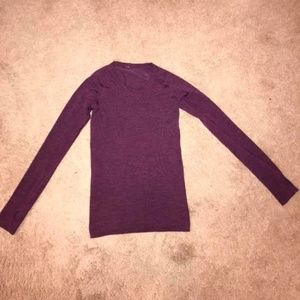 Lululemon Swiftly Tech Longsleeve
